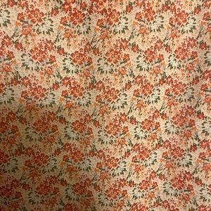 Monteau floral design shirt size XL